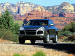 Porsche Cayenne Turbo 2004 года